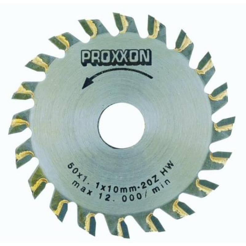 Proxxon Sawblade Tungsten 50mm 20T 28017